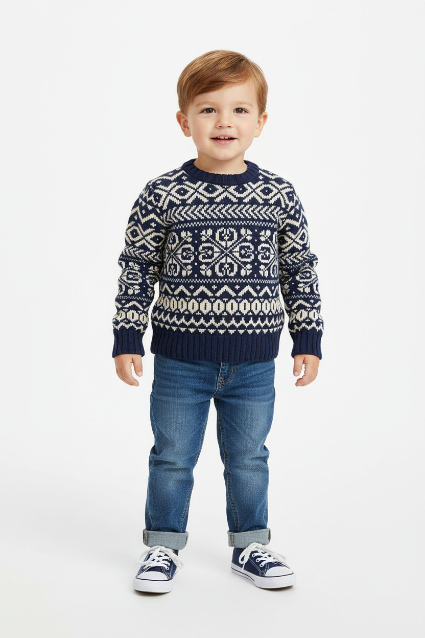 Polo Ralph Lauren

Snowflake Wool-Blend Sweater