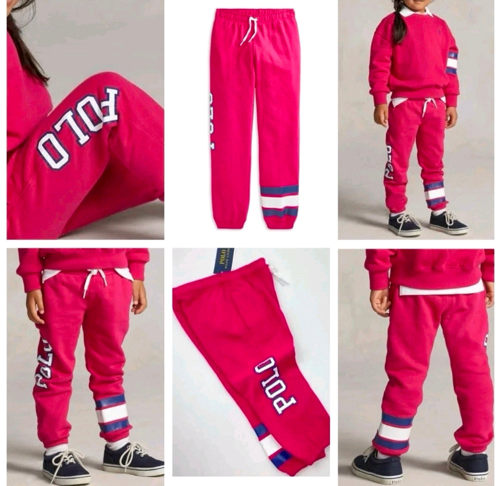 Polo Ralph Lauren Toddler Girls Joggers