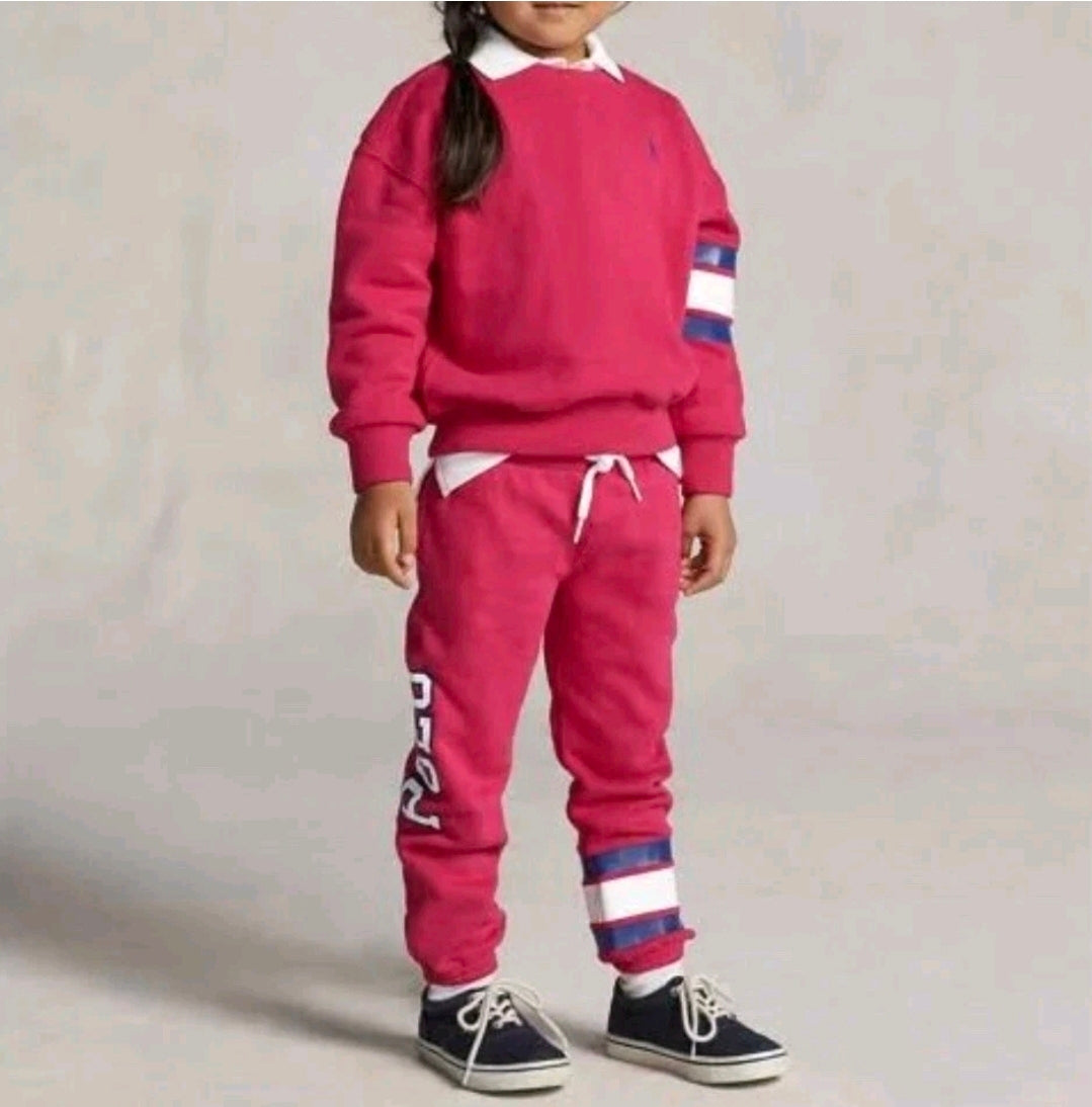Polo Ralph Lauren Toddler Girls Joggers