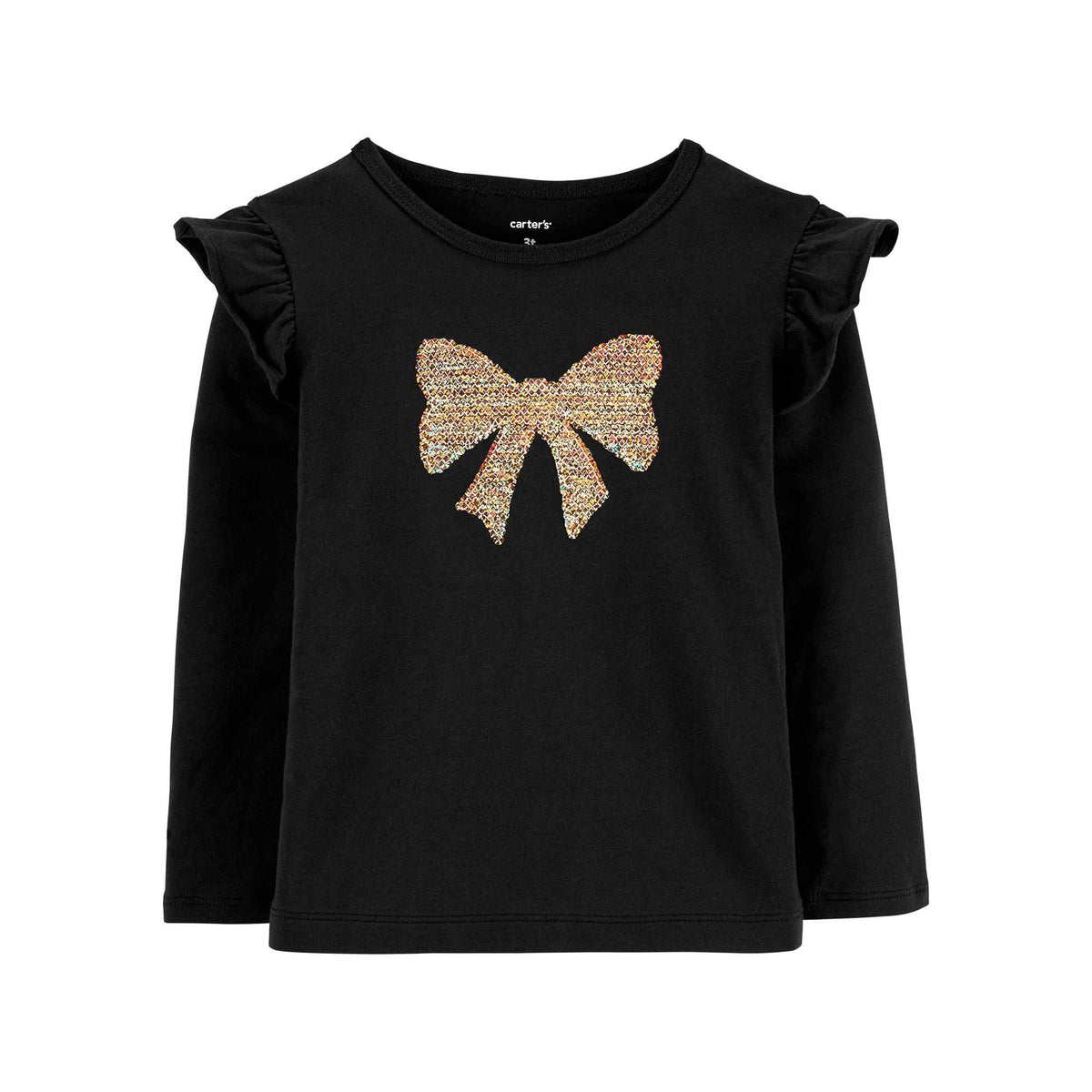 Carter's Children's Blouse with Black Bow