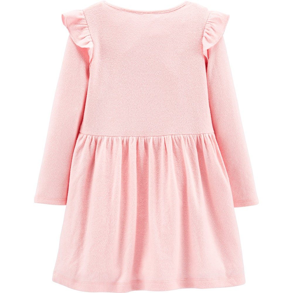 Carter's Sequin Butterfly Jersey Dress