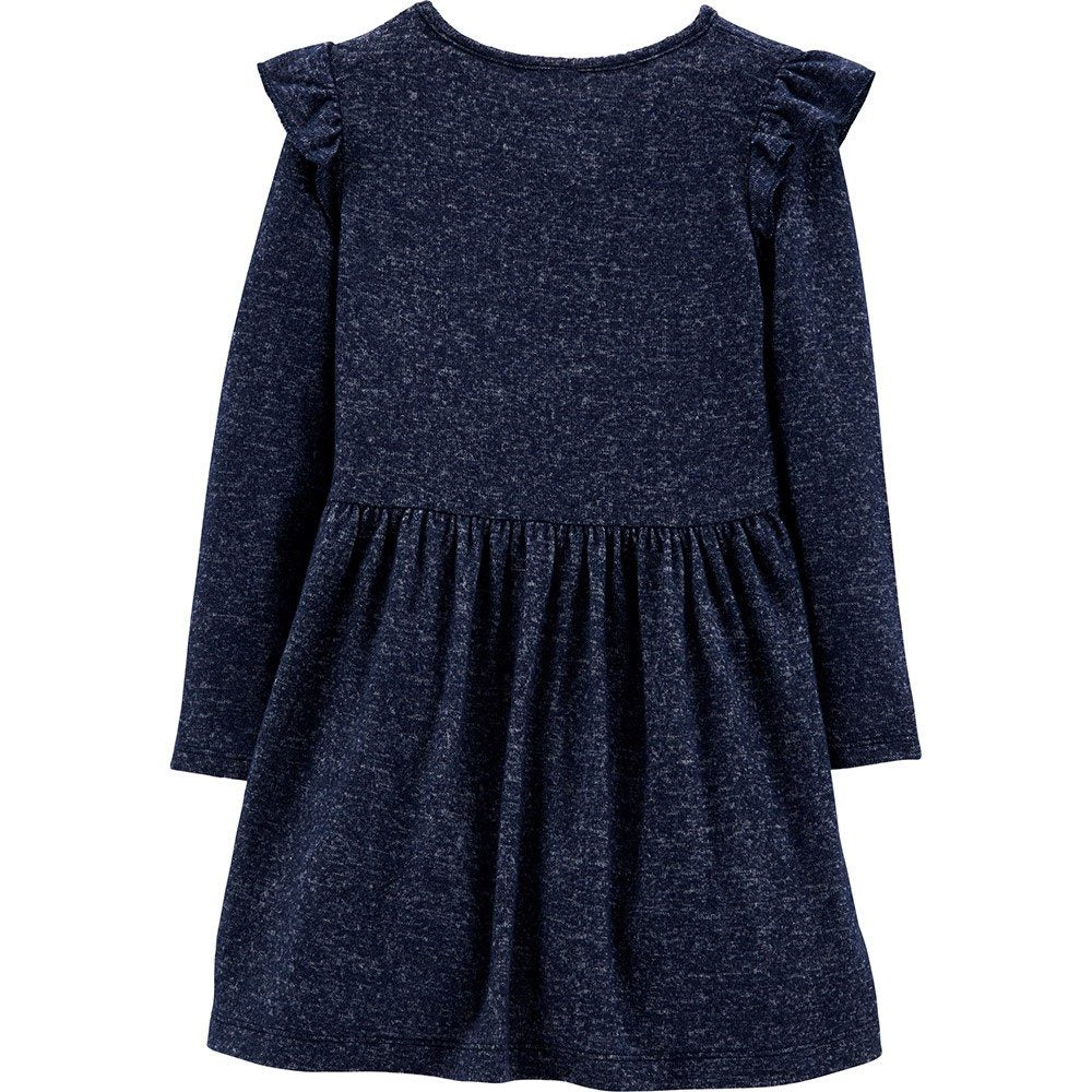 Carter's Glitter Heart Jersey Dress