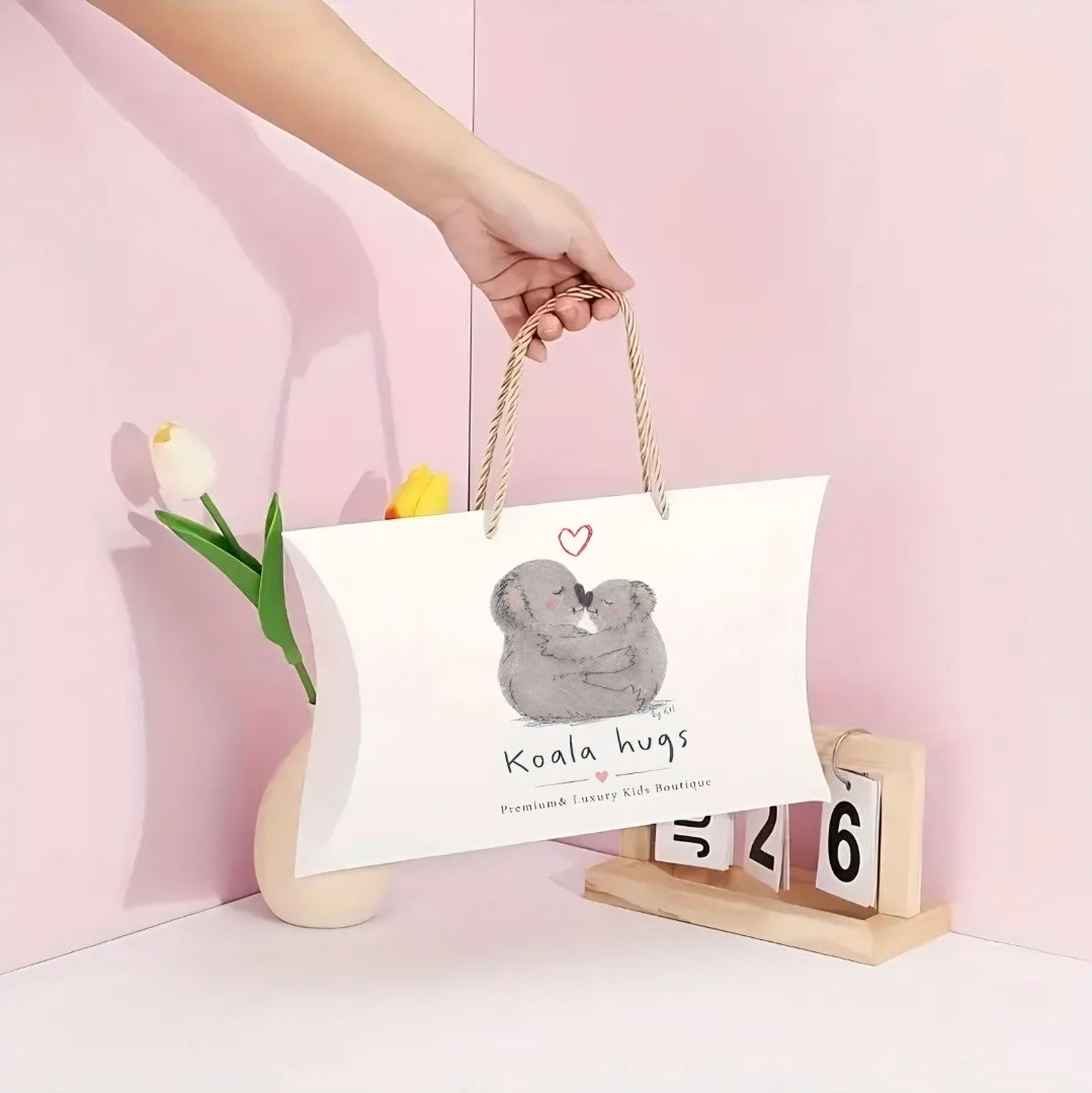 Gift box wrapping