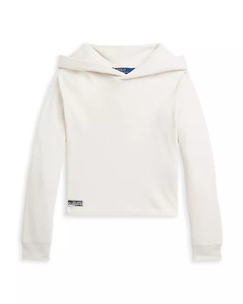 Polo Ralph Lauren

Girls' Waffle Knit Boxy Hoodie