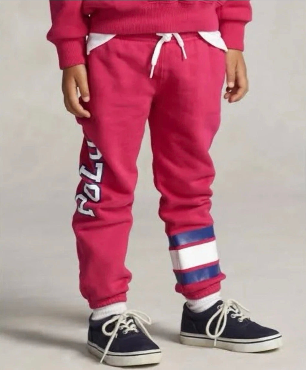Polo Ralph Lauren Toddler Girls Joggers