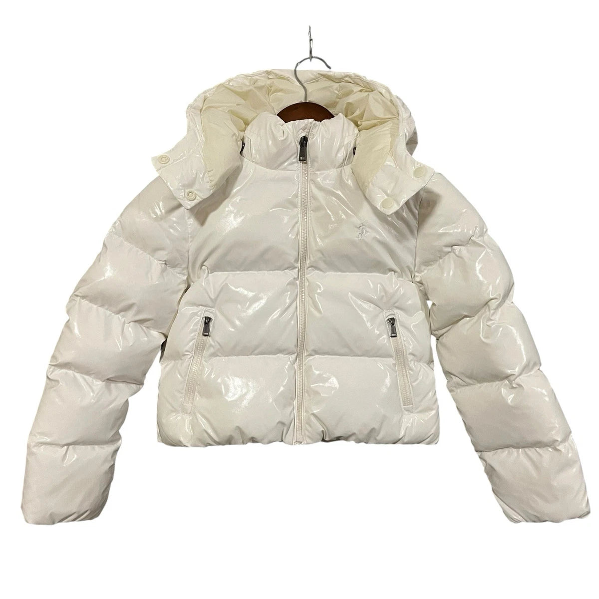 Ralph Lauren Glossy Puffer Jacket
