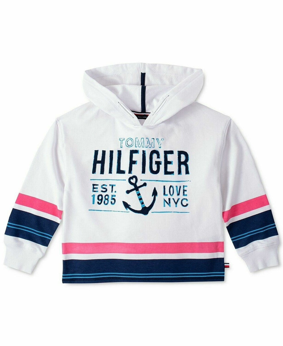 Tommy Hilfiger Big Girls Coastal French Terry Hoodie
