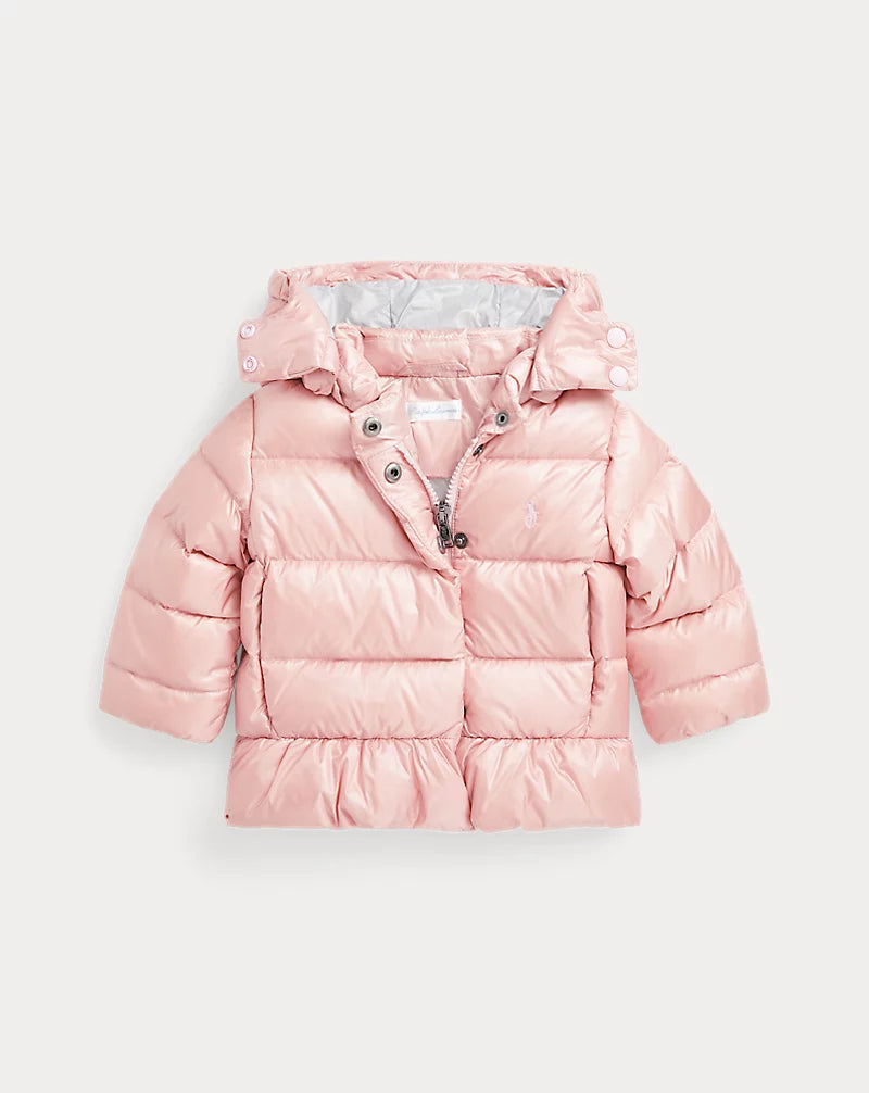 Ralph Lauren Kids Snap-Off Hood Puffer Jacket