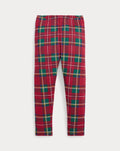 Ralph Lauren Plaid Stretch Jersey Legging