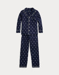 Polo Ralph Lauren Pony Flannel Twill Sleep Set