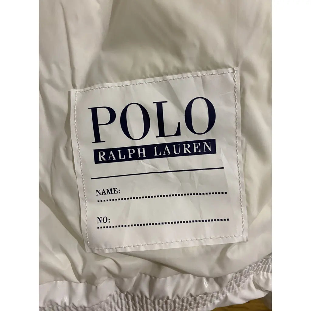Ralph Lauren Glossy Puffer Jacket