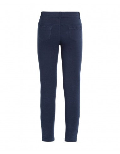 Ysabel Mora Kids Leggings Pants Heart Button