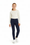 Ysabel Mora Kids Leggings Pants Heart Button