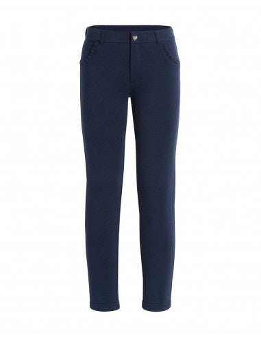 Ysabel Mora Kids Leggings Pants Heart Button
