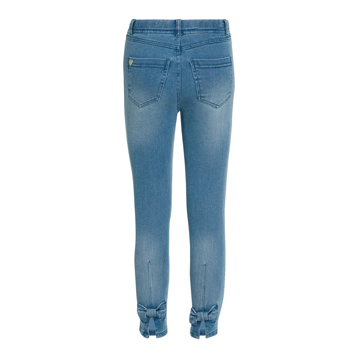Ysabel Mora Children's Leggings Jeans Bow