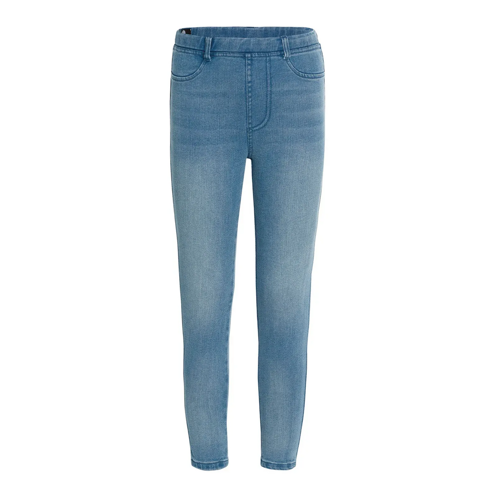Ysabel Mora Children's Leggings Jeans Bow